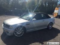 2004 BMW M3 CONVERTIBLE