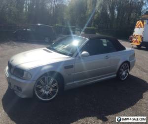 2004 BMW M3 CONVERTIBLE for Sale