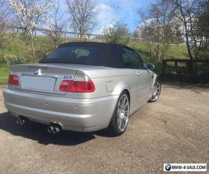 Item 2004 BMW M3 CONVERTIBLE for Sale