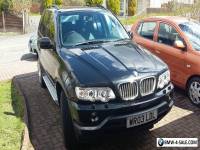 BMW X5 4.4 V8 SPORT SPARES OR REPAIRS