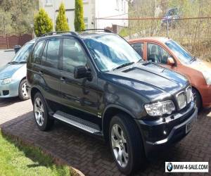 Item BMW X5 4.4 V8 SPORT SPARES OR REPAIRS for Sale