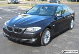 2012 BMW 5-Series Base Sedan 4-Door for Sale