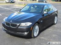 2012 BMW 5-Series Base Sedan 4-Door