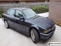 BMW e38 750iL V-12 1995