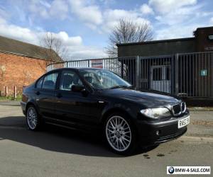 Item BMW 316I SE M SPORT ALLOYS AND LEATHER INTERIOR FACELIFT E46 SALOON for Sale