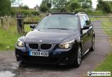 2009 BMW 520d M Sport Touring - PANORAMIC SUNROOF - HUGE SPEC - Estate - NEW MOT for Sale
