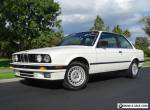 1989 BMW 3-Series for Sale