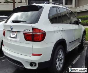 Item 2012 BMW X5 xDrive35i Sport Utility 4-Door Premium SUV for Sale