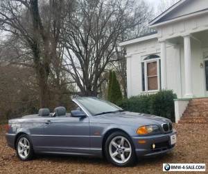 Item 2002 BMW 3-Series Convertible Heated Seats 1 Owner No Accidents WOW! for Sale