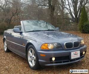 Item 2002 BMW 3-Series Convertible Heated Seats 1 Owner No Accidents WOW! for Sale