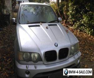 Item bmw x5.no gear box.spares or repairs for Sale