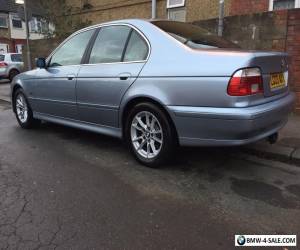 2003 BMW E39 530d Se Bluewater Metalic Manual FSH for Sale