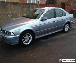 Item 2003 BMW E39 530d Se Bluewater Metalic Manual FSH for Sale