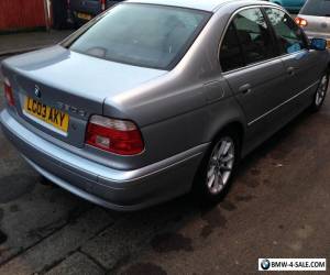 Item 2003 BMW E39 530d Se Bluewater Metalic Manual FSH for Sale