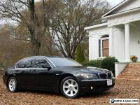 2006 BMW 7-Series 750li ONE OWNER NO ACCIDENTS NO PAINTWORK ALL SERV