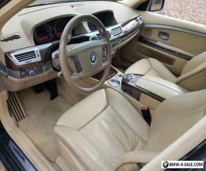 Item 2006 BMW 7-Series 750li ONE OWNER NO ACCIDENTS NO PAINTWORK ALL SERV for Sale