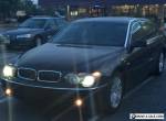 2003 BMW 7-Series Sedan 4 Doors for Sale