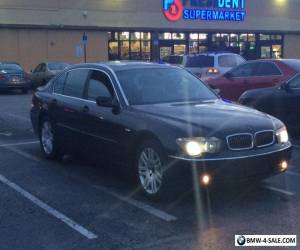 Item 2003 BMW 7-Series Sedan 4 Doors for Sale