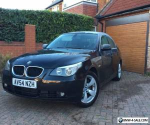 Item 2004 (54) BMW  530D SE 3.0 AUTO DIESEL BLACK WITH BLACK NAPPA LEATHER 1 OWNER  for Sale