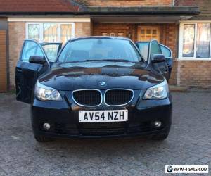 Item 2004 (54) BMW  530D SE 3.0 AUTO DIESEL BLACK WITH BLACK NAPPA LEATHER 1 OWNER  for Sale