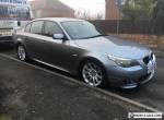 bmw 525d m sport for Sale