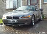 BMW Z4 Roadster 2.5 190bhp Manual for Sale