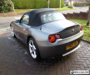 Item BMW Z4 Roadster 2.5 190bhp Manual for Sale