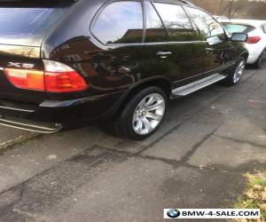 Item bmw x5 3.0 sport diesel 20" alloy (rear dvd) for Sale