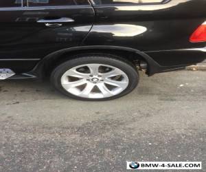 Item bmw x5 3.0 sport diesel 20" alloy (rear dvd) for Sale