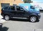 2002 BMW X5 Wagon 4.4 V8 ALL EXTRAS REG 7/17 180,000 KLMS SOLD AS IS $8488 AS IS for Sale