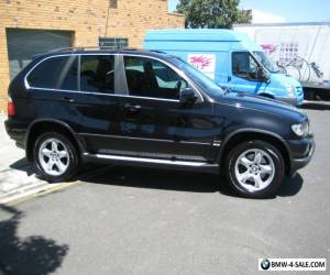 Item 2002 BMW X5 Wagon 4.4 V8 ALL EXTRAS REG 7/17 180,000 KLMS SOLD AS IS $8488 AS IS for Sale