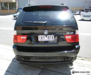 Item 2002 BMW X5 Wagon 4.4 V8 ALL EXTRAS REG 7/17 180,000 KLMS SOLD AS IS $8488 AS IS for Sale