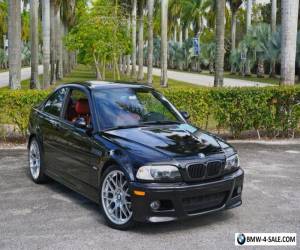 Item 2002 BMW M3 Base Coupe 2-Door for Sale