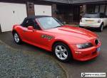 2001 51 BMW Z3 2.2 SPORT ROADSTER 2D 168 BHP Red Black Leather Convertable RARE  for Sale