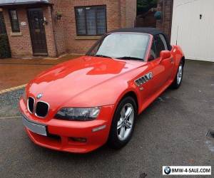 Item 2001 51 BMW Z3 2.2 SPORT ROADSTER 2D 168 BHP Red Black Leather Convertable RARE  for Sale