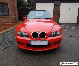 Item 2001 51 BMW Z3 2.2 SPORT ROADSTER 2D 168 BHP Red Black Leather Convertable RARE  for Sale