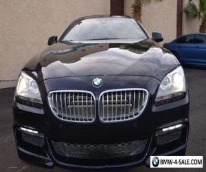 Item 2013 BMW 6-Series 650i Gran Coupe for Sale