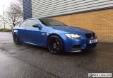 BMW E92 M3 V8 MONTE CARLO EDITION 2010 for Sale