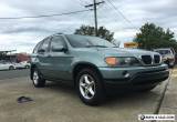 bmw x5 suv 6 cylinder auto petrol goldcoast 0428933306 no reserve  for Sale