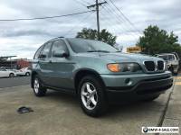 bmw x5 suv 6 cylinder auto petrol goldcoast 0428933306 no reserve 