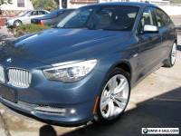 2010 BMW 5-Series 550i GT AWD