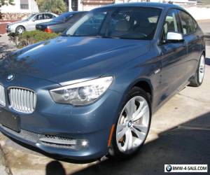 Item 2010 BMW 5-Series 550i GT AWD for Sale