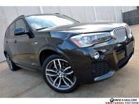 2015 BMW X3 xDrive28i M Sport Premium Lighting Navi DAP CWP