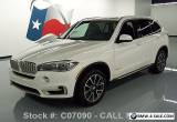 2014 BMW X5 XDRIVE35D AWD DIESEL PANO ROOF NAV HUD for Sale