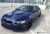 2011 BMW M3 Coupe for Sale