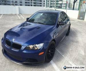 Item 2011 BMW M3 Coupe for Sale