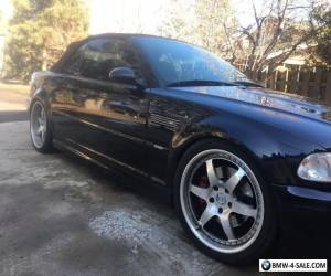 Item 2004 BMW M3 E46 Convertible SMG for Sale