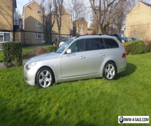 2008 BMW 530D A/C TOURING AUTO SILVER ESTATE for Sale