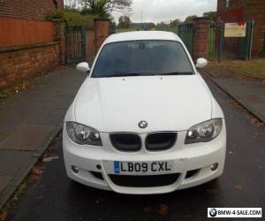 Item 2009 09 BMW 123D M Sport 2.0 Diesel 5 Door Hatchback 158,000 miles 2 keys & Mot for Sale