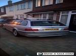 BMW 320D TOURING. 2003. SPARES OR REPAIR. for Sale